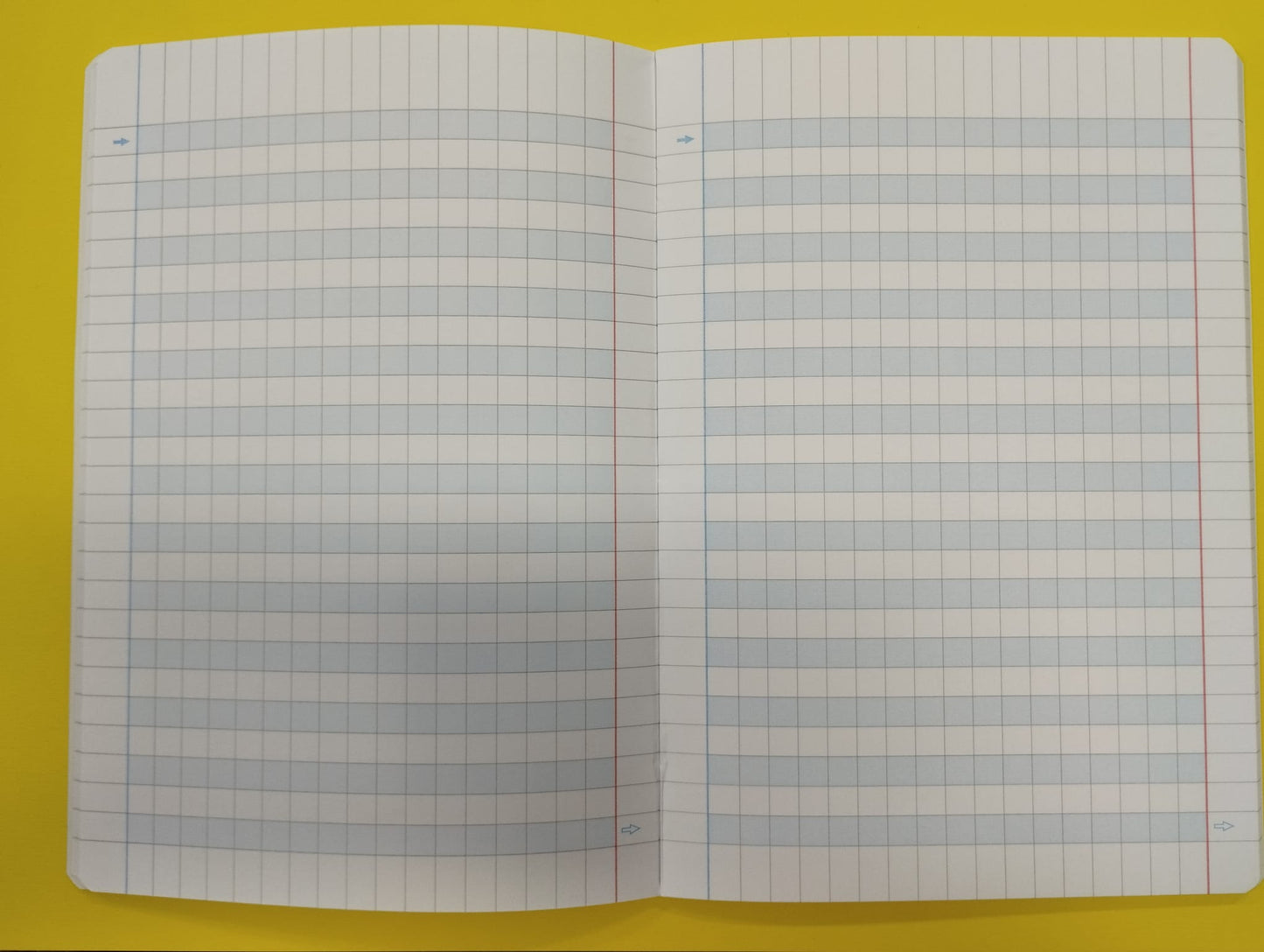 Quaderno A4 10 mm: ideale per iniziare con numeri e lettere