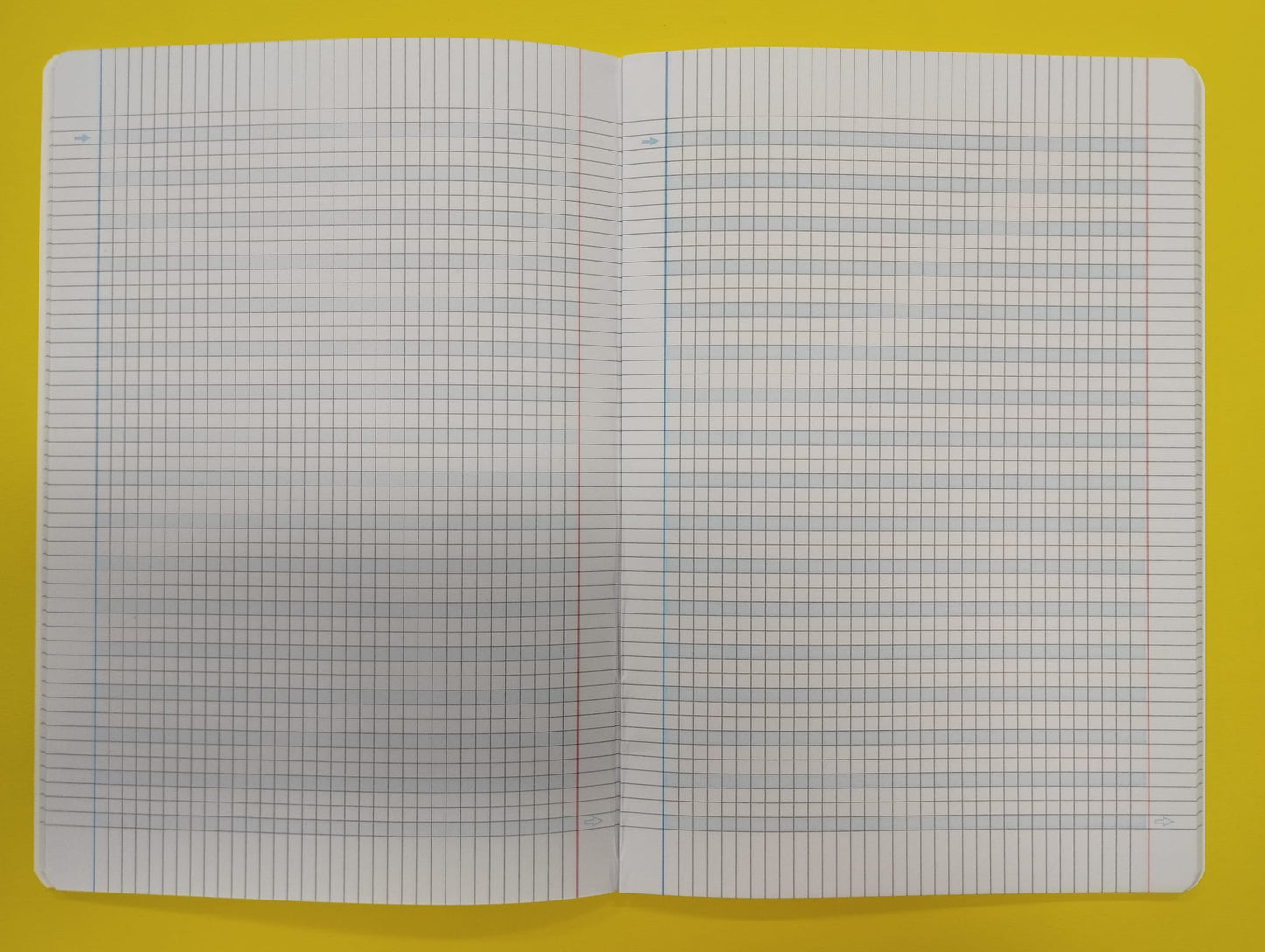 Quaderno a righe Q: il supporto perfetto per chi ha difficoltà di scrittura