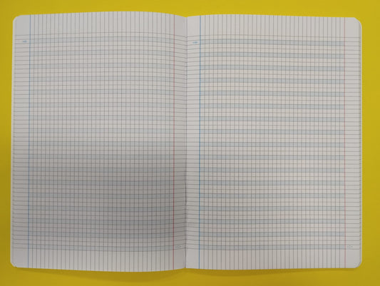 Quaderno a righe Q: il supporto perfetto per chi ha difficoltà di scrittura