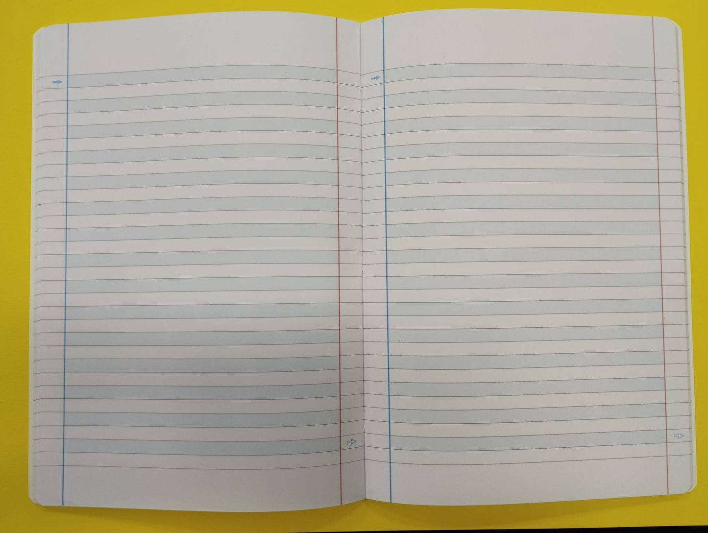 Quaderno Didattico A4 Rigatura C per Disgrafia e Prima Elementare