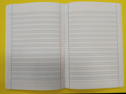Quaderno Didattico A4 Rigatura C per Disgrafia e Prima Elementare